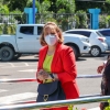 Yadira Henríquez encabeza entrega de canastillas a parturientas en maternidad La Altagracia